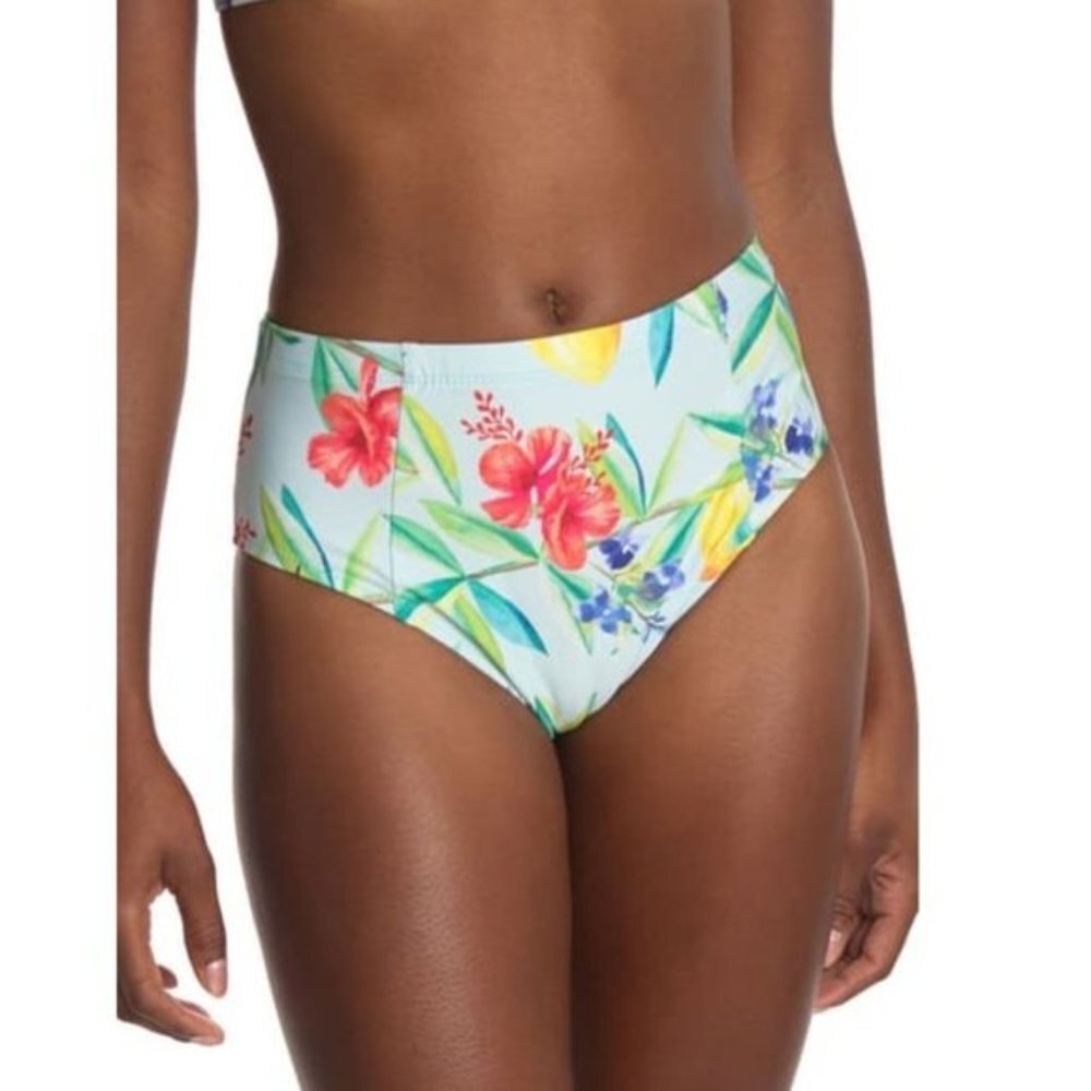 Athena Simple Pleasures High Waist Bikini Bottom
